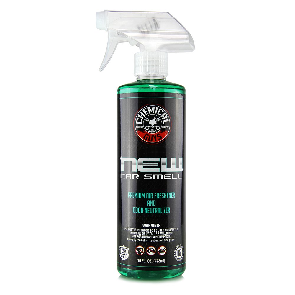 Chemical Guys AIR_101_16 New Car Smell Premium Air Freshener and Odor Eliminator 816276010946 eBay Chemical Guys AIR_101_16 New Car Smell Premium Air Freshener and Odor Eliminator 816276010946 eBay