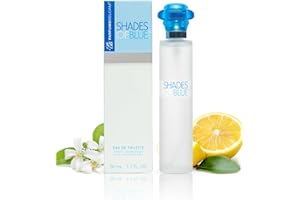 PB ParfumsBelcam Shades of Blue Eau de Toilette Spray for Women - Fresh Citrus & Fruity Floral Perfume with Notes of Lemon, G