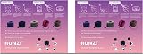 RUNZI Cervical Neck Traction Device Inflatable Neck Stretcher Purple view 7