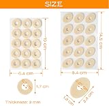 nasuniaoda Corn Cushions 90pc Latex Foam Self Adhesive Callus Pads Pain Relief view 2