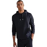 Rhone Men's DreamState Hoodie - Athletic Sweatshirt with Pockets, Anti-Odor, Adjustable Drawcord Pullover for Men