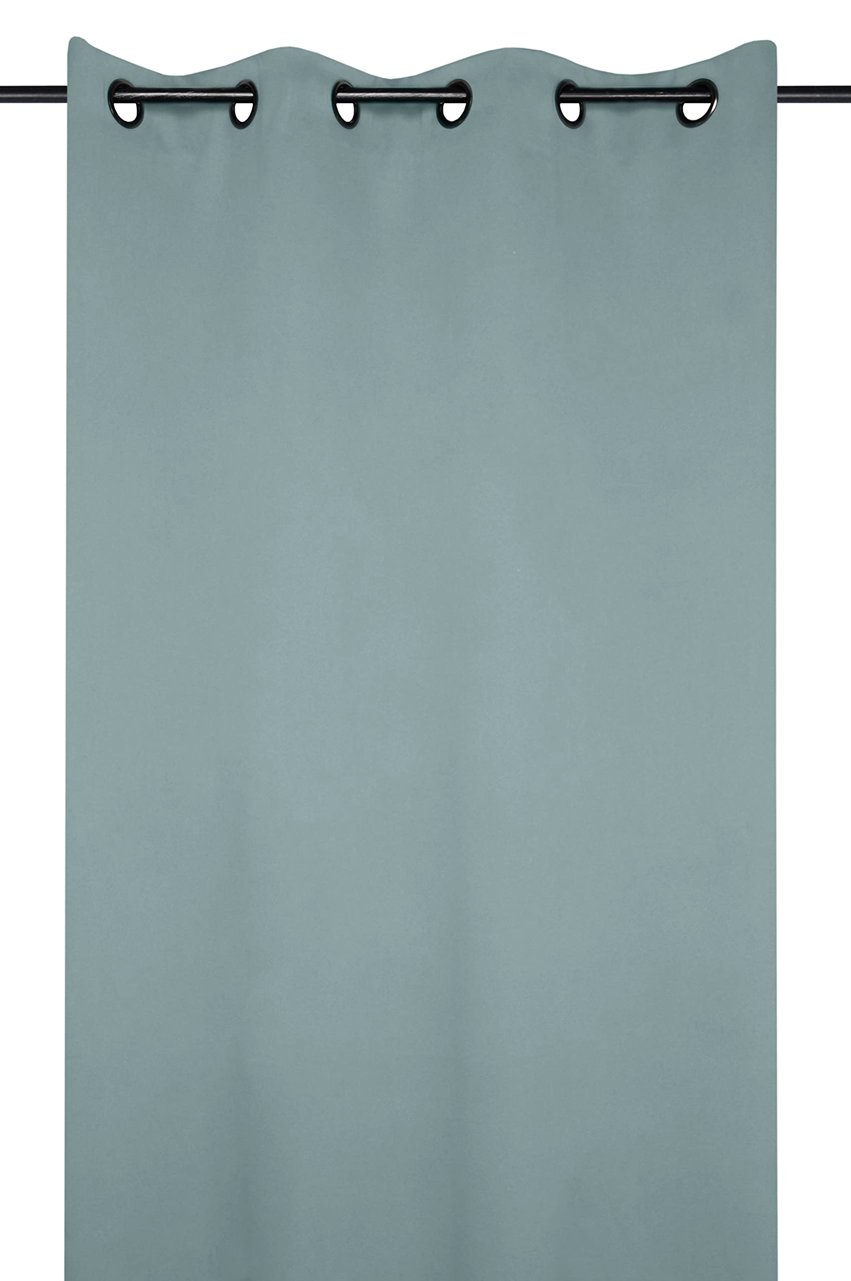 Lovely Casa Curtain 140 x 280 cm 100% Polyester Notte Jade