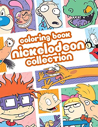 nickelodeon collection coloring book kids books with high quality cartoon movies images jr nicky 9798669536435 amazon com coloriage barbie chiot