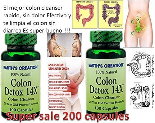 2 super colon cleanser 100% ORIGINAL mejor q' biomar Vital Cure 200 bacterium by colon cleanser