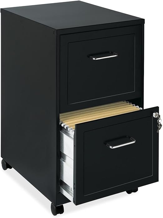 Amazon Com E B Mobile File Cabinet With Wheels Rolling Storage