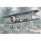 Roden Nieuport 24 Airplane Model Building Kit, 1/32 Scale