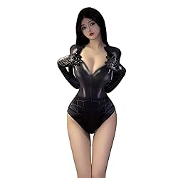 SINGUYUN Women's Cosplay Teddy Underwear Jumpsuit