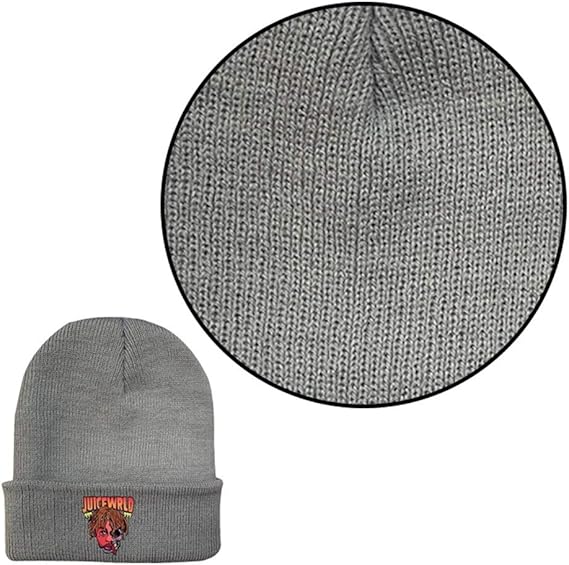 ForUBeauty 999 Juice WRLD Beanie for Men & Women Fashion Skull Hats