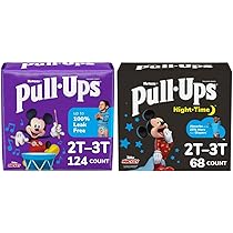 Amazon.com: Pull-Ups Boys' Day & Night Training Pants Bundle