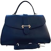 Luna Red Italian Leather Office Handbag | Office Handbag for women | Womens Office Handbag | High-Quality Leather Bags