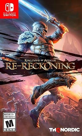Amazon Com Kingdoms Of Amalur Re Reckoning Nintendo Switch Standard Edition Thq Nordic Video Games