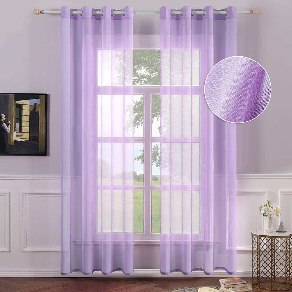 Best tie up curtains purple living room rod