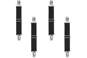 QoeCycth Adjustable Boot Straps Pant Stirrups Clips Boot Clips