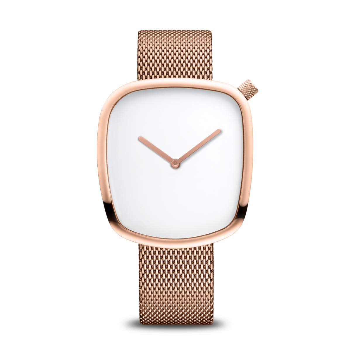 BERING Unisex Analog Quartz Classic Collection Watch with stainless steel Strap and Sapphire Crystal 18040-364