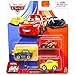 Disney Cars Rust-Eze Racing Center Series Mini Racers Set with Metallic Sterling