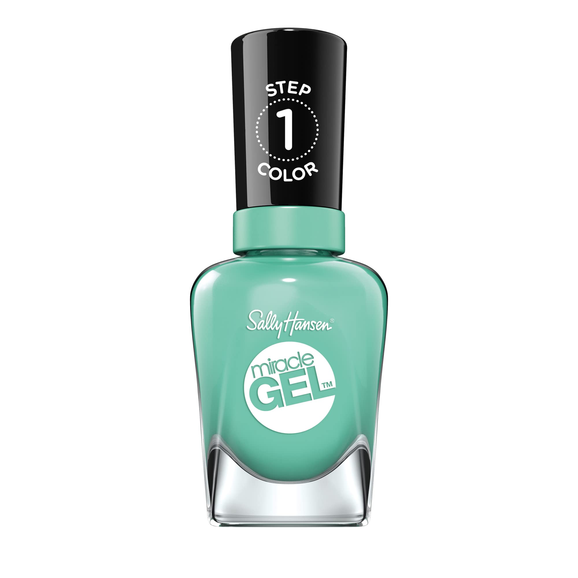 Sally Hansen Miracle Gel, 754 Prince Char-mint, 0.50 Ounces