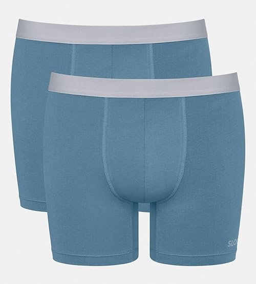 Sloggi men GO ABC 2.0 Short 2P Provincial Blue