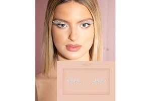 MERCY LONDON Crystal Winged Eyeliner Glam Costume Accessories Face Gems Jewels All In One Sparkly Shadow Stick On