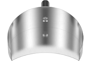 Stainless Steel Vertical Rotisserie Catch Pan Meat Catcher, Easy to Use, Heat Resistance, Versatile Application Sturdy Handhe