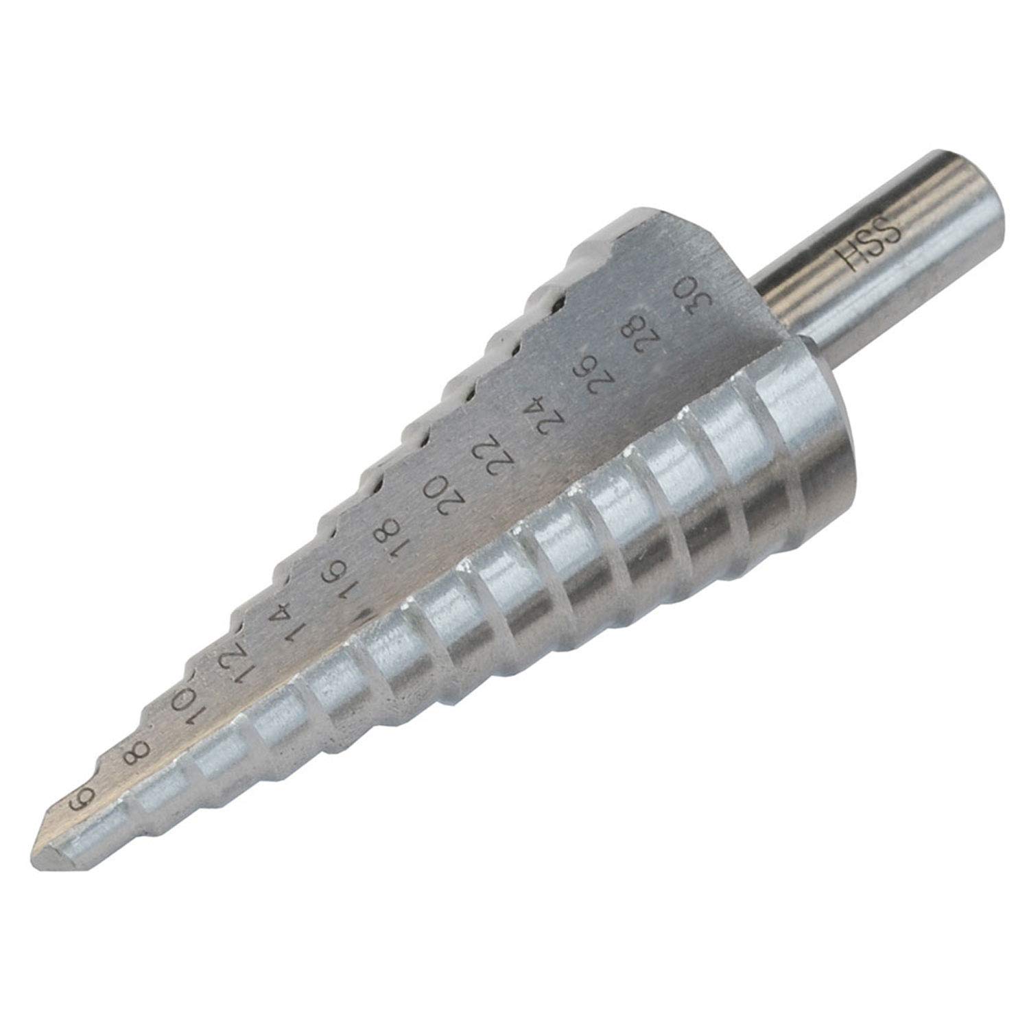 Faithfull FAISD630 HSS Cone Step Drills 6 - 30mm