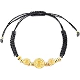 925 Sterling Silver Saint Benedict Bracelet For Men And Women - Rosario De San Benito For Men And Women, Catholic Religion St. Benedict Bracelet, Pulseras De San Benito, Gift For Women And Men