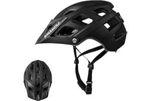 Bike Helmet, Exclusky Mountain Bike Helmet Men Women Lightweight Breathable Adjustable Adult Bicycle Cycle MTB Helmet 56-61cm