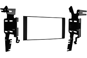 Metra 95-7619 Car Stereo Installation Dash Kit for 2013-UP Nissan Frontier/Titan/Xterra, (Black) (95-7619)