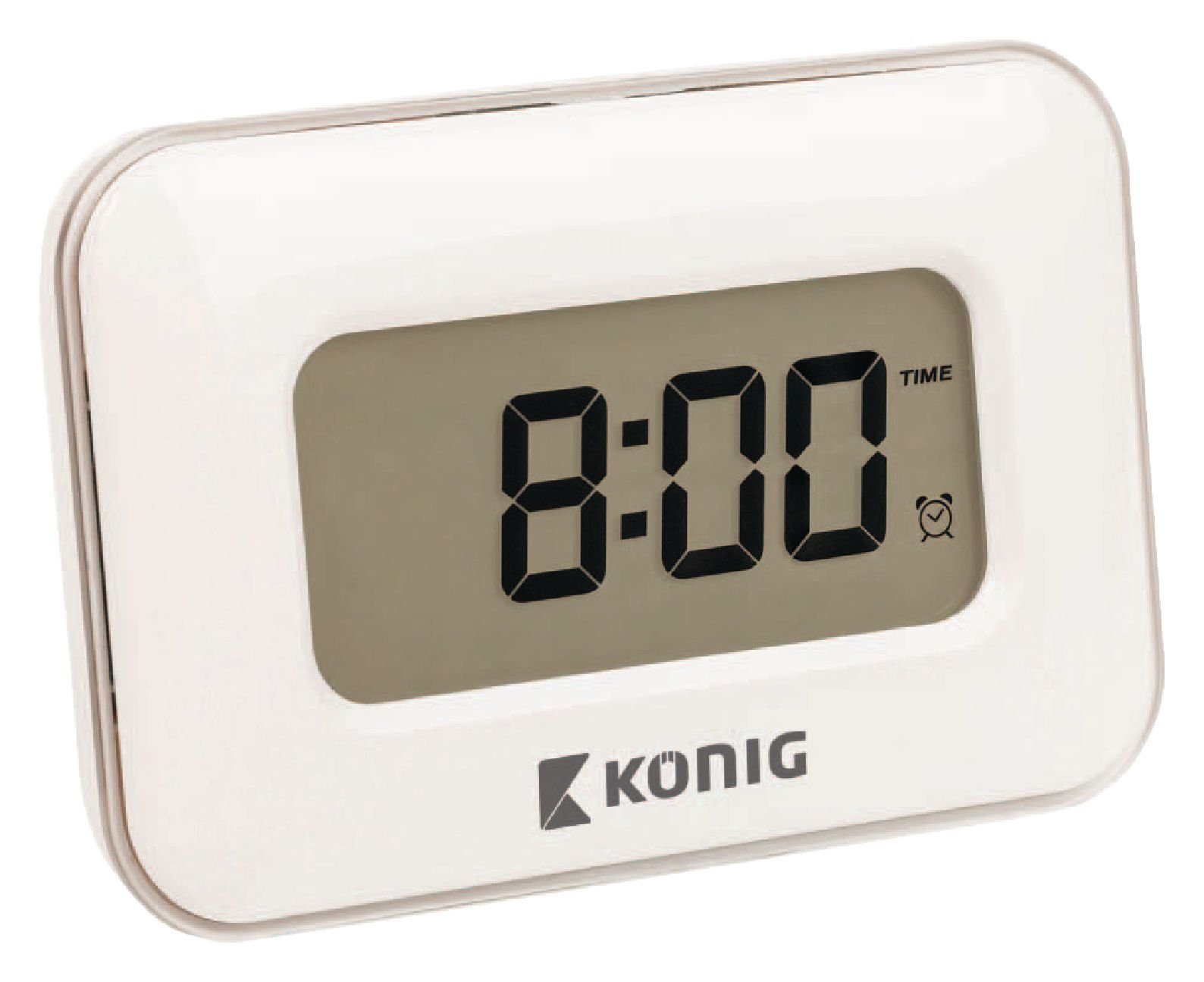 KÖNIG Multifunction Alarm Clock with Touch Sensor