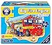 Big Fire Engine Shaped Floor Puzzle