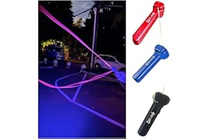 Loop Lasso String Shooter Decompression Toy Glow in The Dark USB Electric Rope Propeller Rope Launcher Adult Toy LoopLasso,Ki
