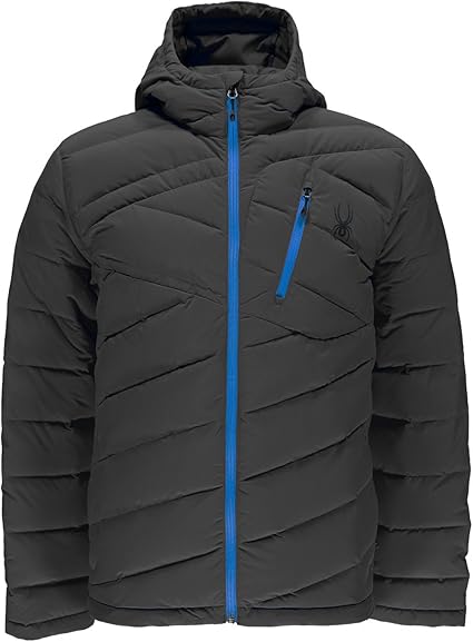men's syrround hoody down jacket