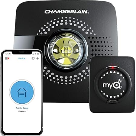 Myq Chamberlain Myq G0301 Smart Garage Door Opener Amazon De Elektronik