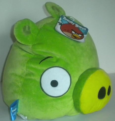 Robio Mobile Angry Birds Pig Belly Pillow Amazon Co Uk Kitchen