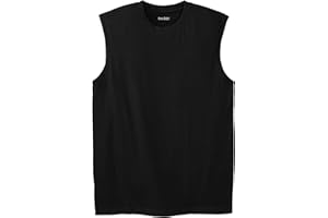 KingSize Men's Big & Tall Shrink-Less Lightweight Muscle T-Shirt