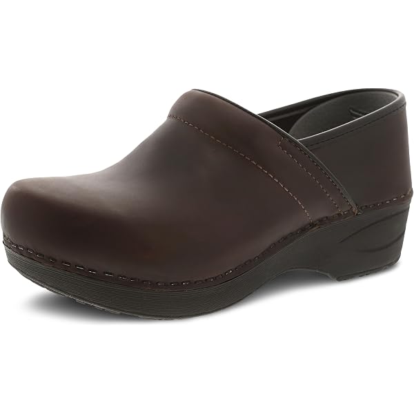Dansko Platform PRO - Zoccoli Professionali Antiscivolo Con Memory Foam E Plantare Sagomato, Perfetti Per Chi Sta In Piedi Tutto Il Giorno - 3