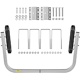 VEVOR Boat Trailer Guide, 22"-60" Adjustable Design Trailer Guide Poles, 2PCS Rustproof Steel Trailer Guide, for Ski Boat, Fishing Boat