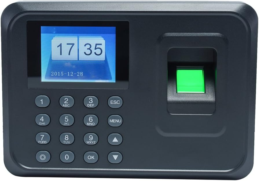 scanner di impronte digitali per le presenze