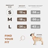 Wuglo Extra Stable Dog Car Seat with Seat Belt - Waterproof up to 12 kg view 2