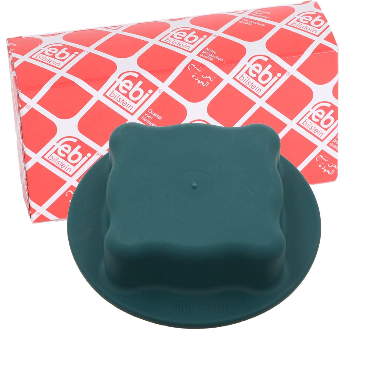 febi bilstein 14775 Radiator Cap for coolant expansion tank, pack of one