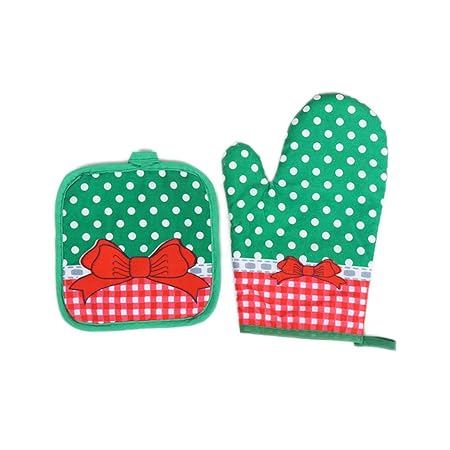 Guante de microondas, guantes de horno resistentes al calor ...