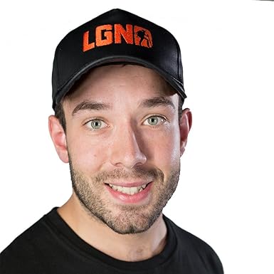 black designer hat