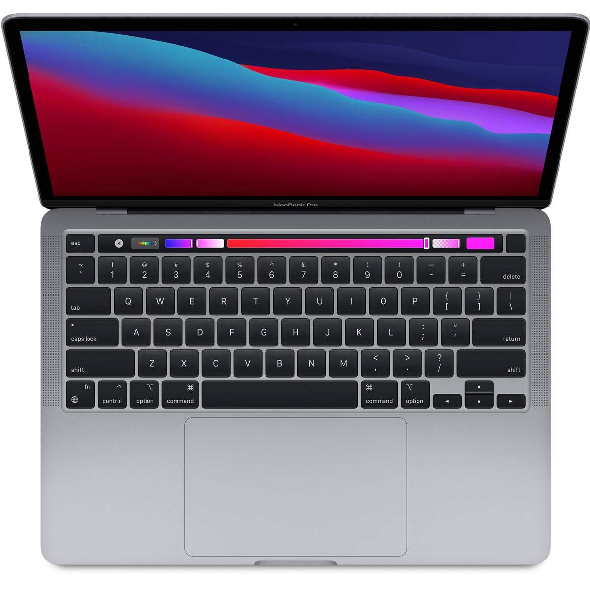 Apple Late 2020 MacBook Pro with Apple M1 Chip, 13.3-inch, 16GB RAM, 1TB SSD Space Gray (Renewed)