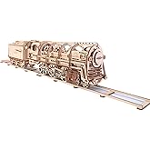 Ugears 3D Model Steam Locomotive