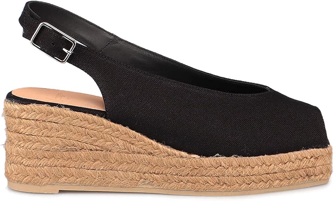 Castañer CASTANER Dosalia Espadrilles, 6 Black Amazon.co.uk Shoes & Bags