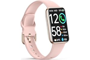 VIPWISE Fitness Tracker with 24/7 Heart Rate, Blood Oxygen, Blood Pressure and Sleep Tracking, IP68 Waterproof Activity Track