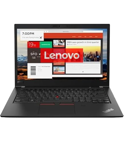 Windowsノート本体 Lenovo Thinkpad T480s Amazon.com: Lenovo Thinkpad T480s Ultrabook Laptop Intel i7-8650U