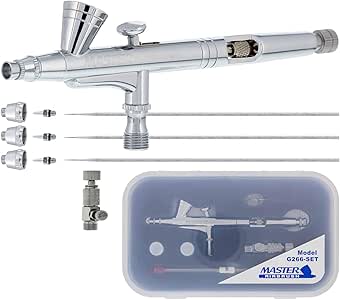 Amazon.com: Master Performance G266 Pro Set Master Airbrush with 3