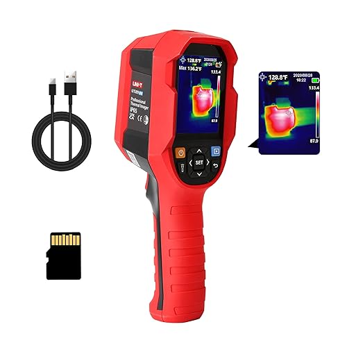 UNI-T UTi89 Pro Thermal Camera Imager 80x60 IR Resolution Handheld