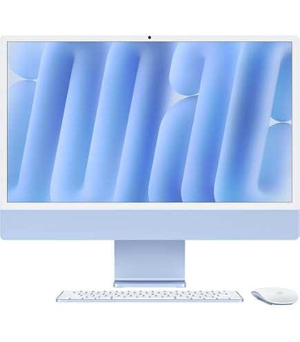 Apple iMac with Apple M1 chip