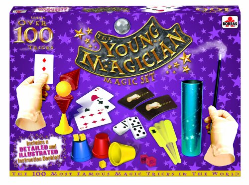 The young magician 100 tricks magic set